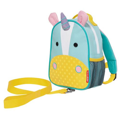 Mini sac à dos harnais ZOO - Licorne