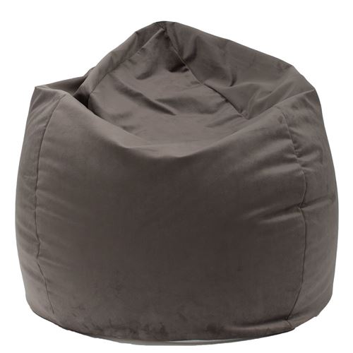 Pouf poire - onyx Jumbo Bag 14200v-07