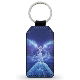 Disney Frozen Schlüsselanhänger Elsa – Weicher PVC-Anhänger, 6 Cm, Queen Of Snow
