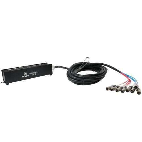Devine SNC-10-8-0 câble multipaire 8 entrées 10 mètres