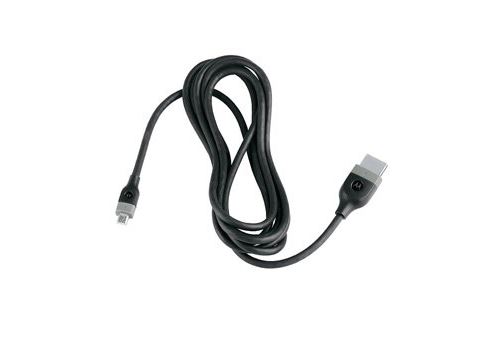Motorola High Speed - HDMI-kabel - 4.6 cm