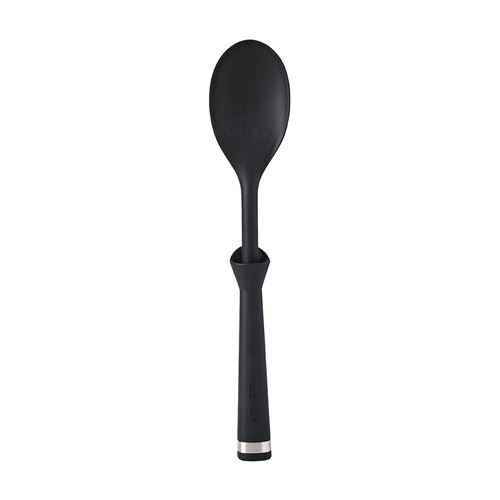 mastrad f18400 cuillere express - silicone sans bpa - noir