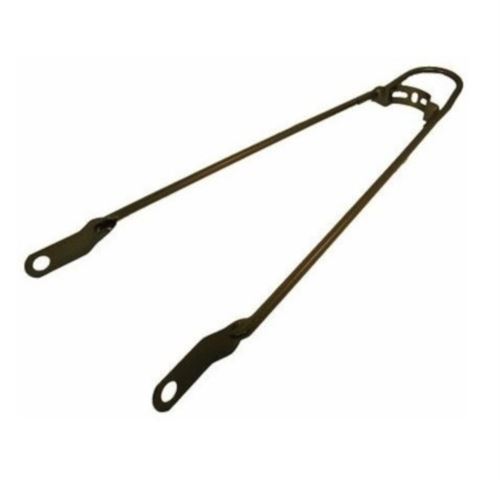 TOM Boue Arriere Outil en Acier 28 Inch Charbon