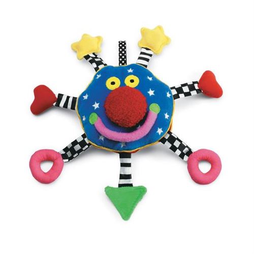 Manhattan Toy anneau de dentition en peluche Whoozit 25,4 cm