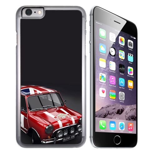 Coque pour iPhone 7 PLUS mini cooper