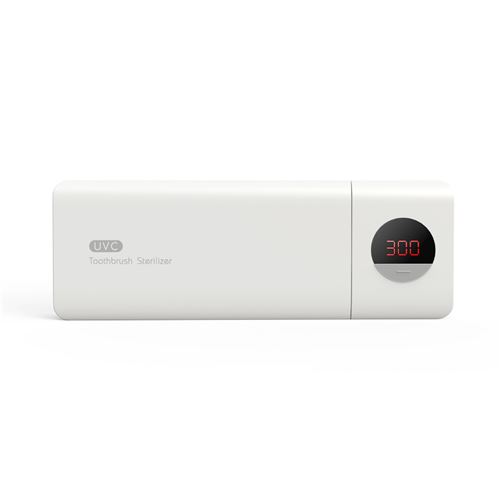 Porte-Brosse À Dents UV ,USB Charge -Blanc
