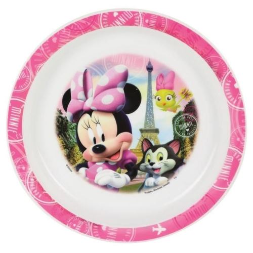 Minnie assiette micro-ondable fun house 5505