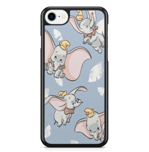 Coque Fifrelin Noire pour iPhone 5C Dumbo Disney