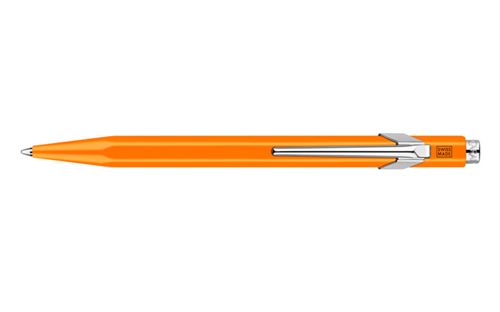 Stylo bille 849 Popline orange fluo - Caran d'Ache