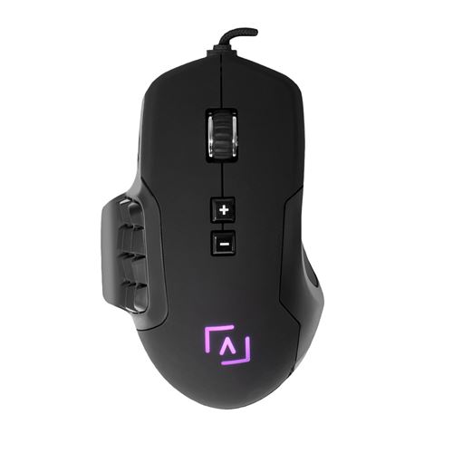 Souris de jeu AIM, éclairage DNARGB, capteur optique 1000 DPI, personnalisation totale