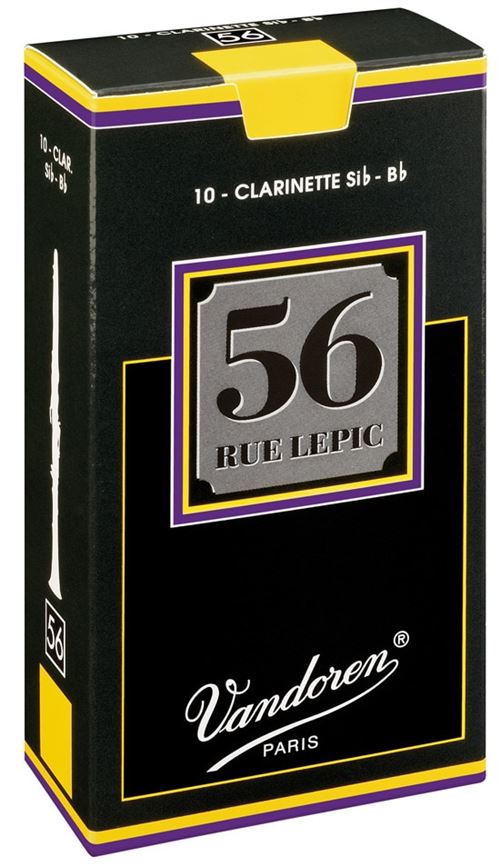 Vandoren Anche De Clarinette Sib 56 Rue Lepic - Force 2,5 - Image 3