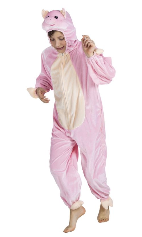 Boland Costume enfant Cochon peluche