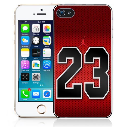Coque pour iPhone 5C jordan 23 basketball