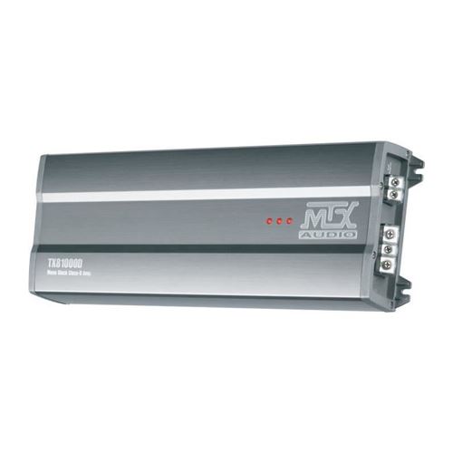 mtx tx81000d amplificateur 12v bloc mono classe-d 1x1000w rms en aluminium