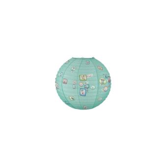 MOULIN ROTY-Lanterne deco bleue jolis pas beaux