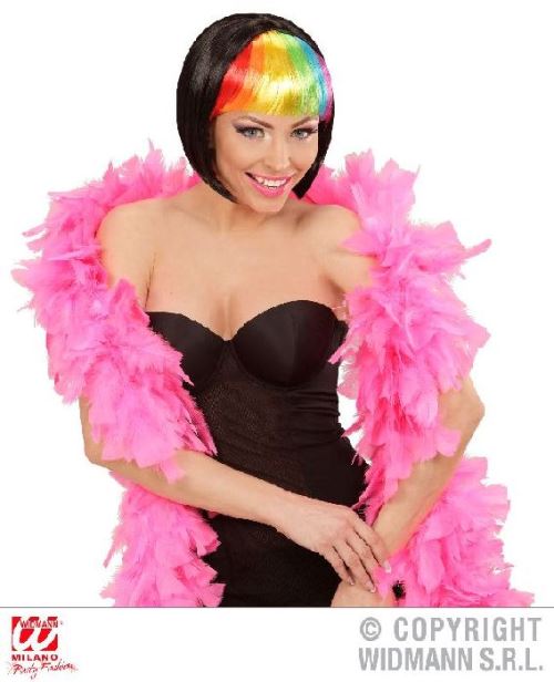 Perruque clubbing rainbow