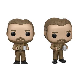 Figurine Funko Pop TV Stranger Things Hopper with Chase Modèle