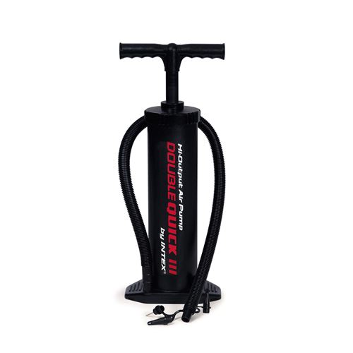 Intex - Gonfleur double action - 48 cm. - Noir