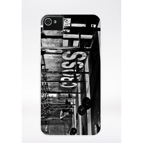 Coque Crossfit Compatible Iphone 4 Transparent