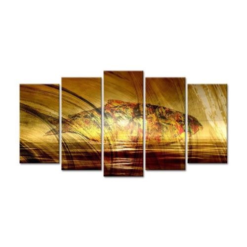 Tableau toile deco moderne FISH