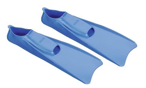 Beco nageoires en caoutchouc unisexe bleu taille 40-41