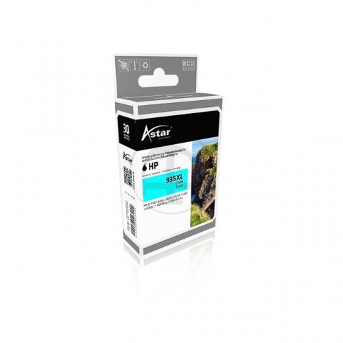 Cartouche d'impression Astar 12 ml cyan compatible cartouche d'encre C - vue 2