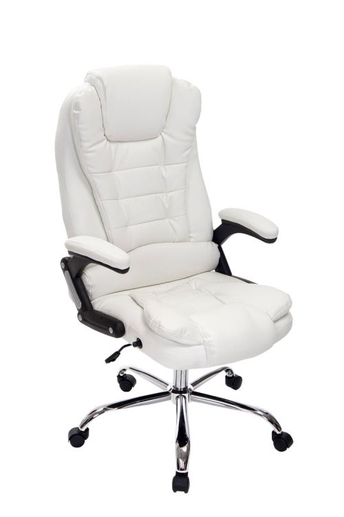 CLP Fauteuil de bureau Thor Blanc