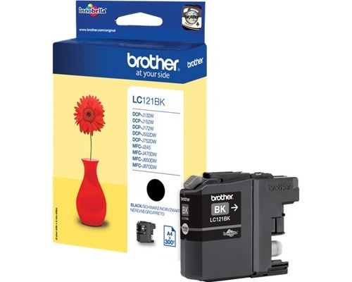 Cartouches Jet d'encre Brother Lc121bk Cartouche Jet D'encre Noire