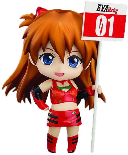 Evangelion - Shikinami Asuka Langley (Racing Ver.) [Nendoroid 468] [Import Japon]