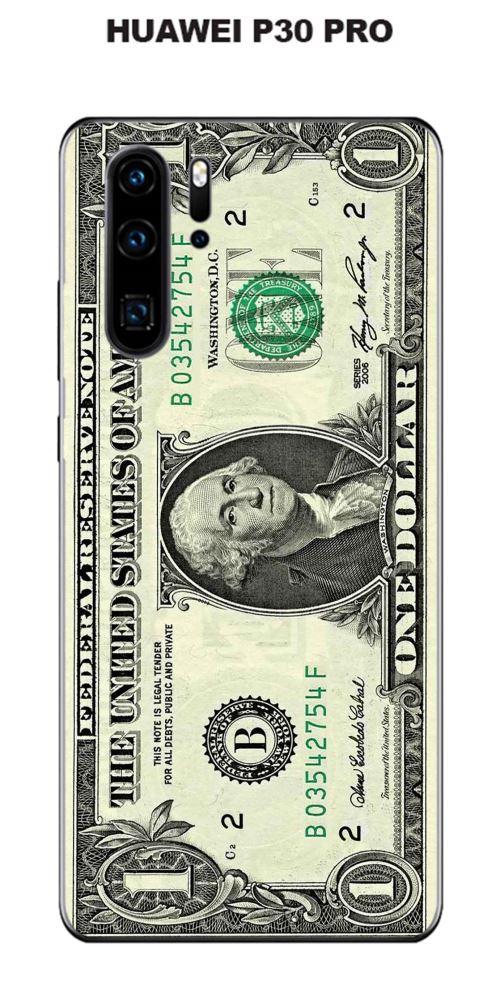 Coque Dollar pour Huawei P30 PRO