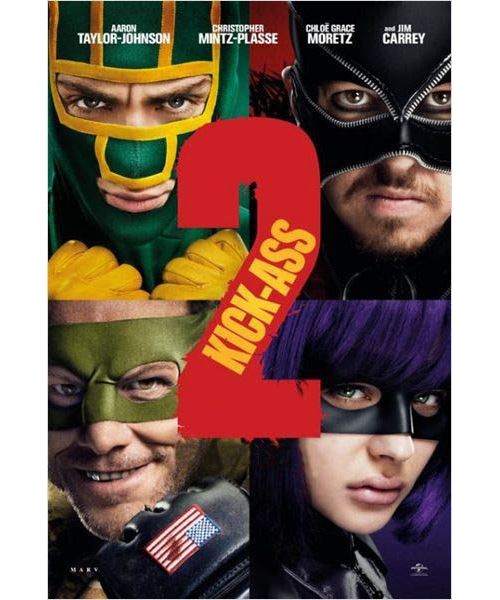 Kick-Ass 2 AFFICHE CINEMA ORIGINALE