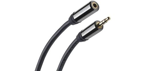 QED Rallonge mini-jack Graphite (5 m)