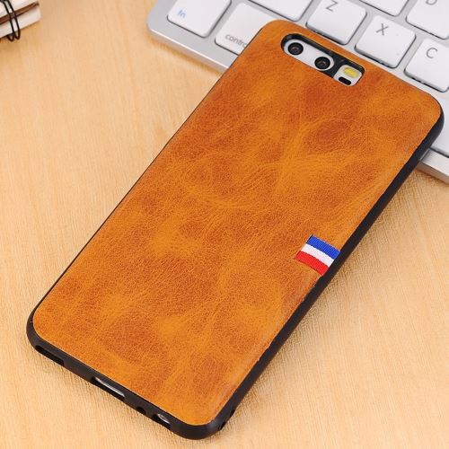 Huawei P10 Housse Etui Cuir PU Texture Peau Marron ALS53763