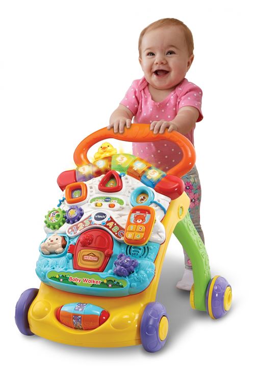 smoby cotoons trotteur baby walker