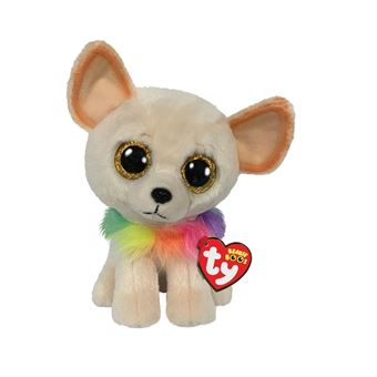 Peluche Ty Beanie Boo's Chewey Le Chihuahua Moyen