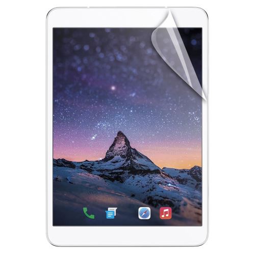 Mobilis Anti-Shock IK06 - Schermbeschermer - transparant - voor Apple 9.7-inch iPad (5de generatie); 9.7-inch iPad Pro; iPad Air; iPad Air 2