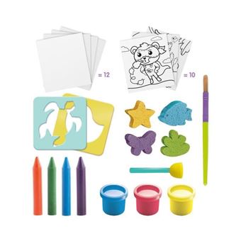 Kit de 3 activités Super Green Bio