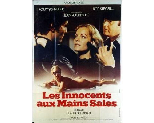 Les Innocents aux Mains Sales AFFICHE CINEMA ORIGINALE