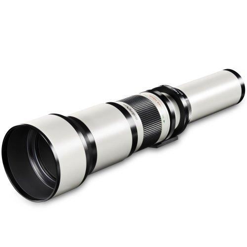 Objectif Walimex Téléobjectif pro 650-1300/8-16 IF pour Canon EF
