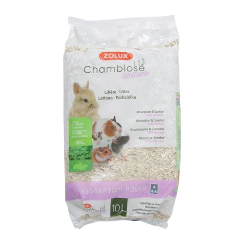 Meilleurs prix pour Zolux - Litière végétale naturelle Chambiose 10 litres