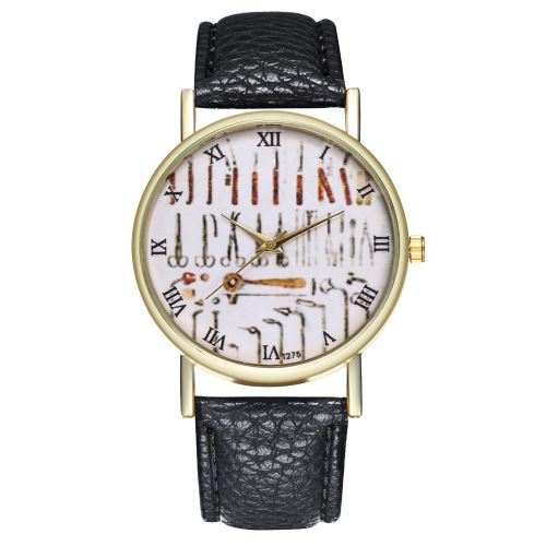 Suisse authentique simple montre classique montre femme montre à quartz T275-Anoir