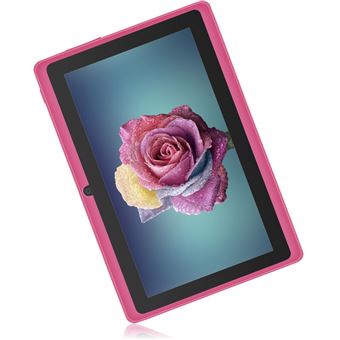 SUNFAY Tablette Rose Q88 Tactile7HD pouces 8Go pour enfant