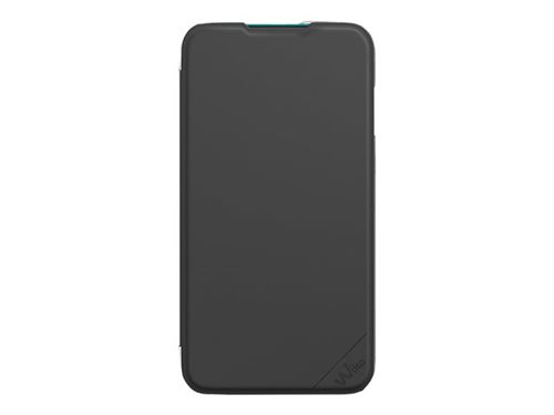 Wiko Folio Game Changer - Flip cover voor mobiele telefoon - antraciet - voor Wiko SUNNY