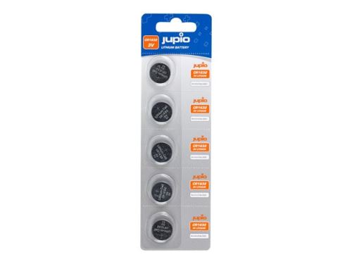 Jupio - Batterij CR1632 - Li (pak van 5)