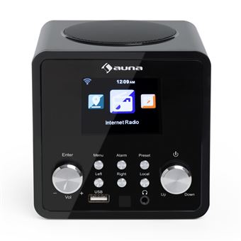 100 Sur Ir 120 Radio Internet Wifi Lecteur Reseau Dnla Upnp