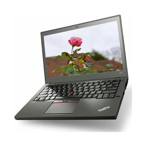 Ordinateur portable LENOVO ThinkPad X250 / 12,5 pouces résolution 1366 x 768 core intel I5