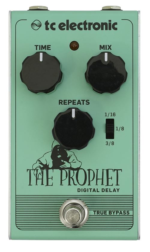 Effets Guitares TC ELECTRONIC - PROPHET DIGITAL DELAY