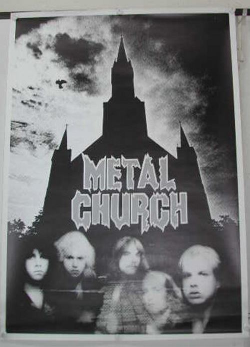 Metal Church - 61x86 cm - AFFICHE / POSTER