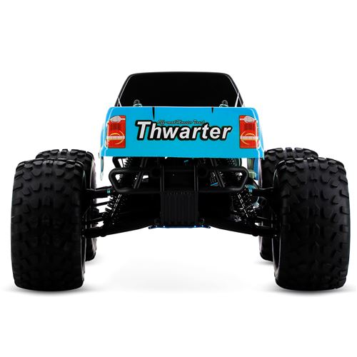 Voiture Rc Thermique Tout Terrain Monster Truck Thwarter Bl 3cc