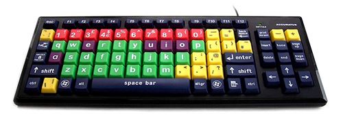 Accuratus KYB-MON2MIX-LCUH USB - Clavier QWERTY